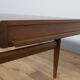 Mid Century Teak Coffee Table by Johannes Andersen for CFC Silkeborg, Denmark, 1960s