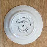 6 talking plates saving Sarreguemines