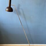 Lampadaire rotatif boule marron Hala
