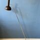 Rotary floor lamp brown ball Hala