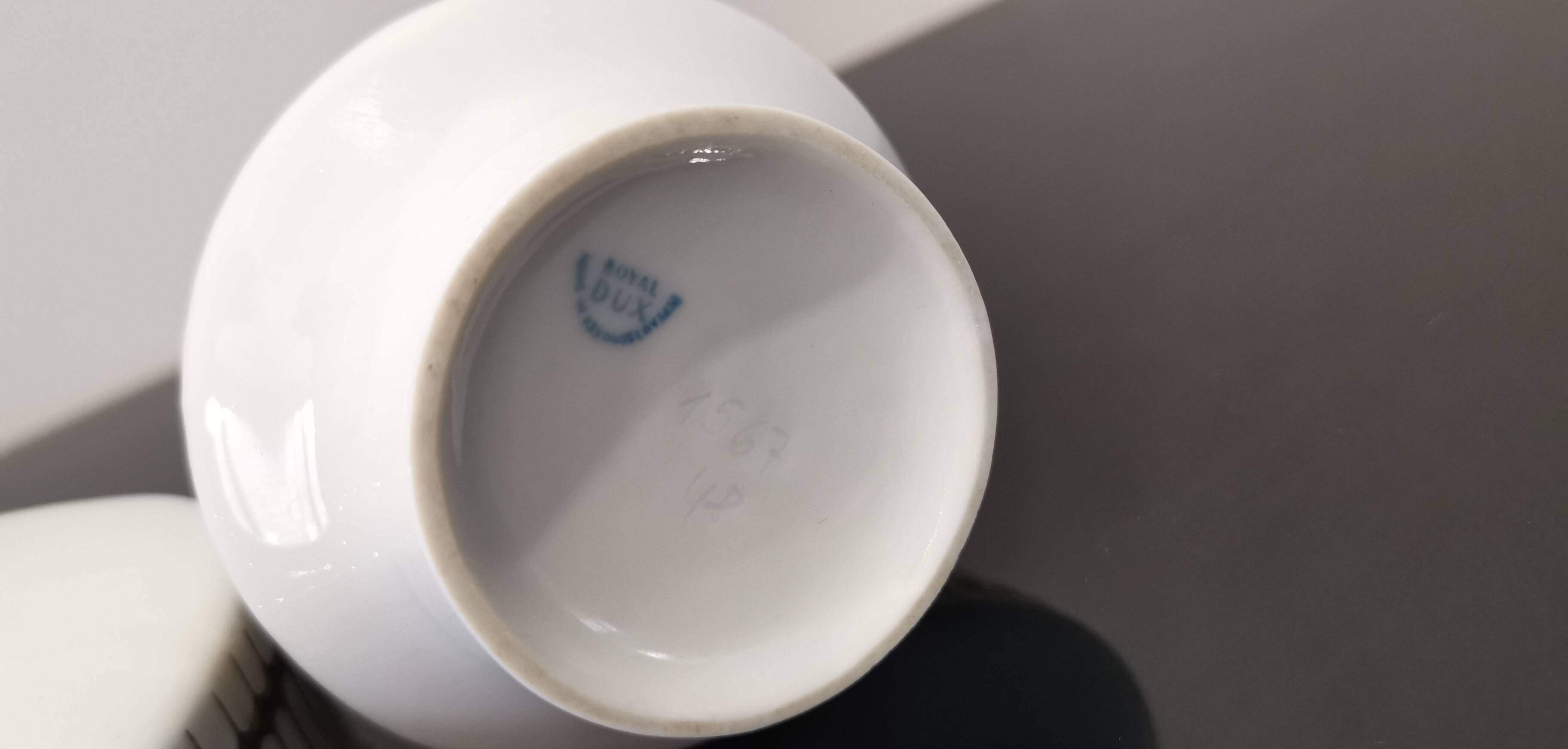 2 old ceramic pots made in Czechoslovakia around 1960s-1970s