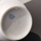 2 old ceramic pots made in Czechoslovakia around 1960s-1970s