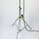 Floor lamp, old projector, flash photos