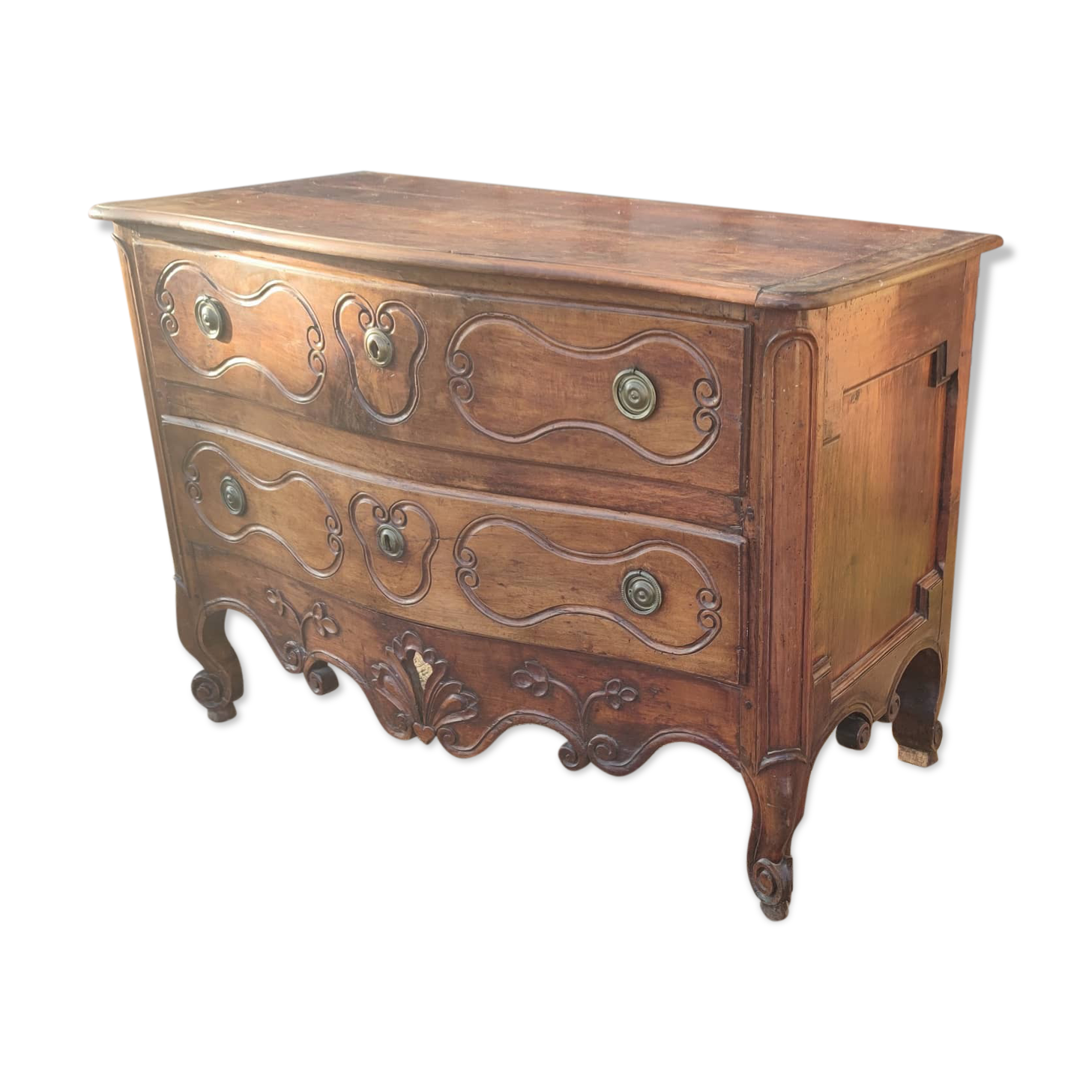 Transition period commode, circa 1760