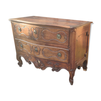 Commode sauteuse époque Transition vers 1760