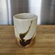 Set of 3 vintage Gres pieces from La Colombe pottery, signed.
