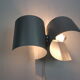 Giuliano Cesari Silver Wall Adjustable Lamp for Nucleo Sormani, 1960 Italy