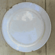 White plates in enamelled sheet metal