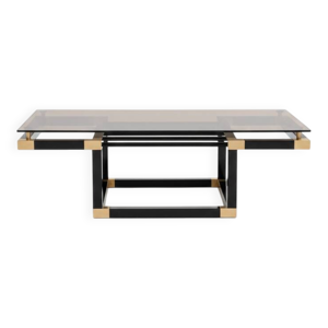 Table basse moderniste - noire