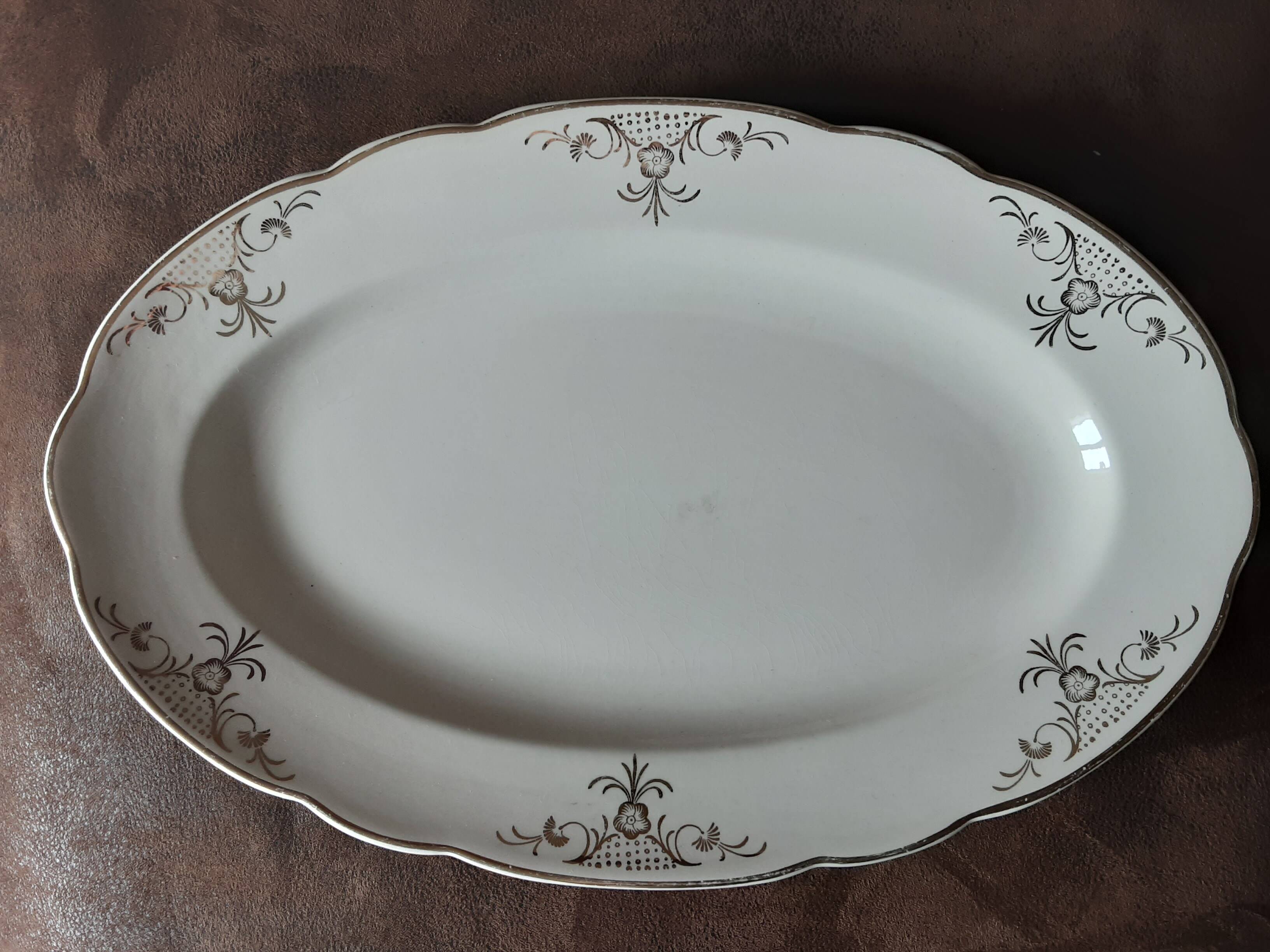 Willeroy and Boch oval dish