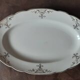 Plat ovale  willeroy et boch