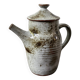Chantal and Thierry Robert pumice stoneware pitcher, 1970s