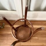 Bentwood high bar stool