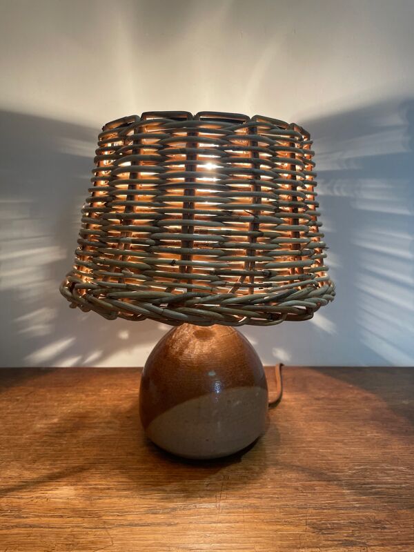 Lampe en céramique les Cyclades Anduze