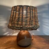 Ceramic lamp cyclades anduze