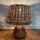 Ceramic lamp cyclades anduze