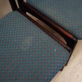 Set of three rosewood chairs, Danish design, 1970s, production: Denmark