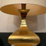 Lampe de table Aran en laiton.Création Ciangiacomo 1970