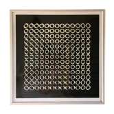 Screen print framed double support rdition 1973 (Switzerland)