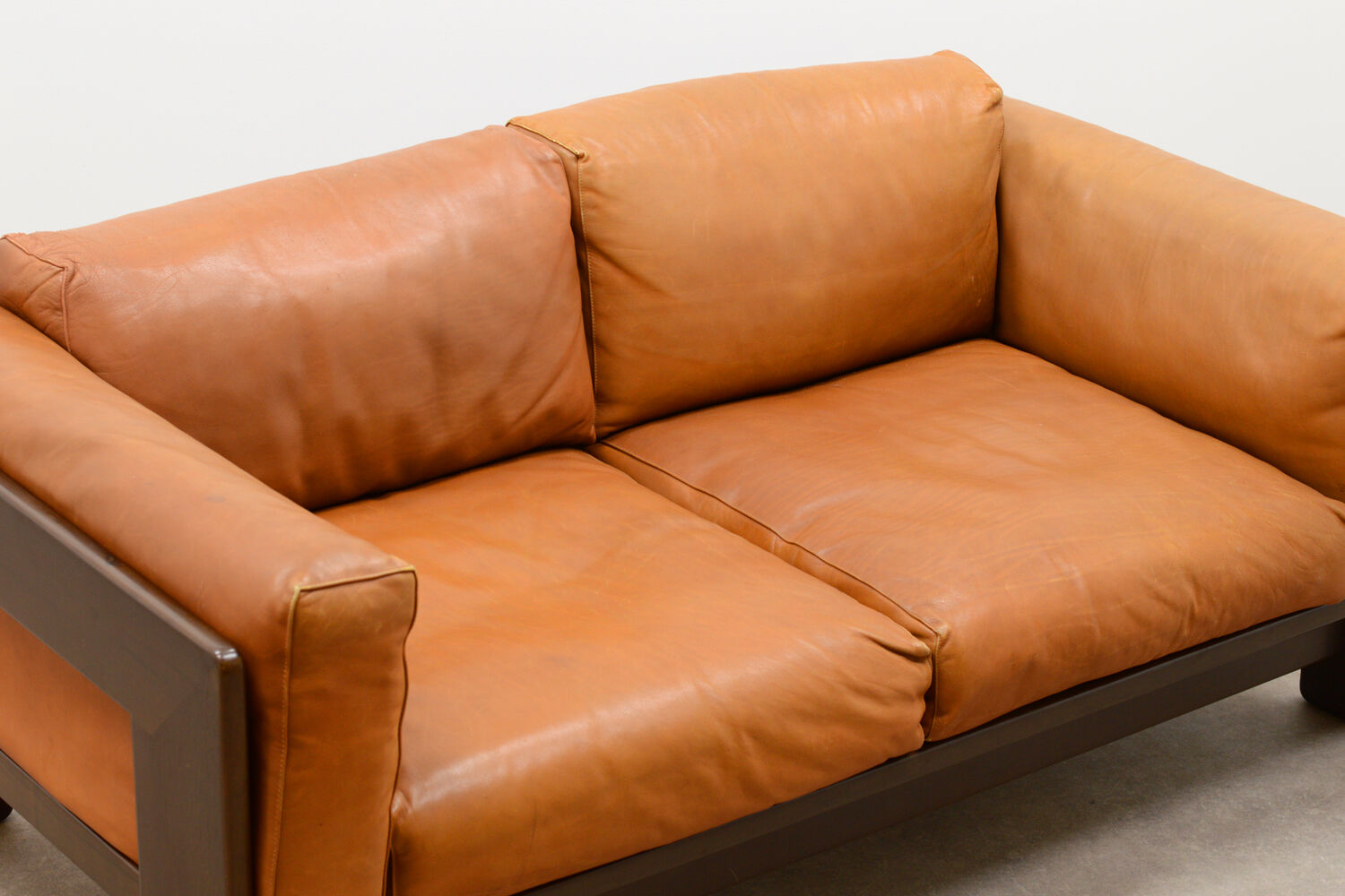 Two-seat sofa “Bastiano” from  Afra & Tobia Scarpa for Gavina, Italy 60