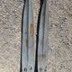 Pair of rowing oars early 20th century, L360cm