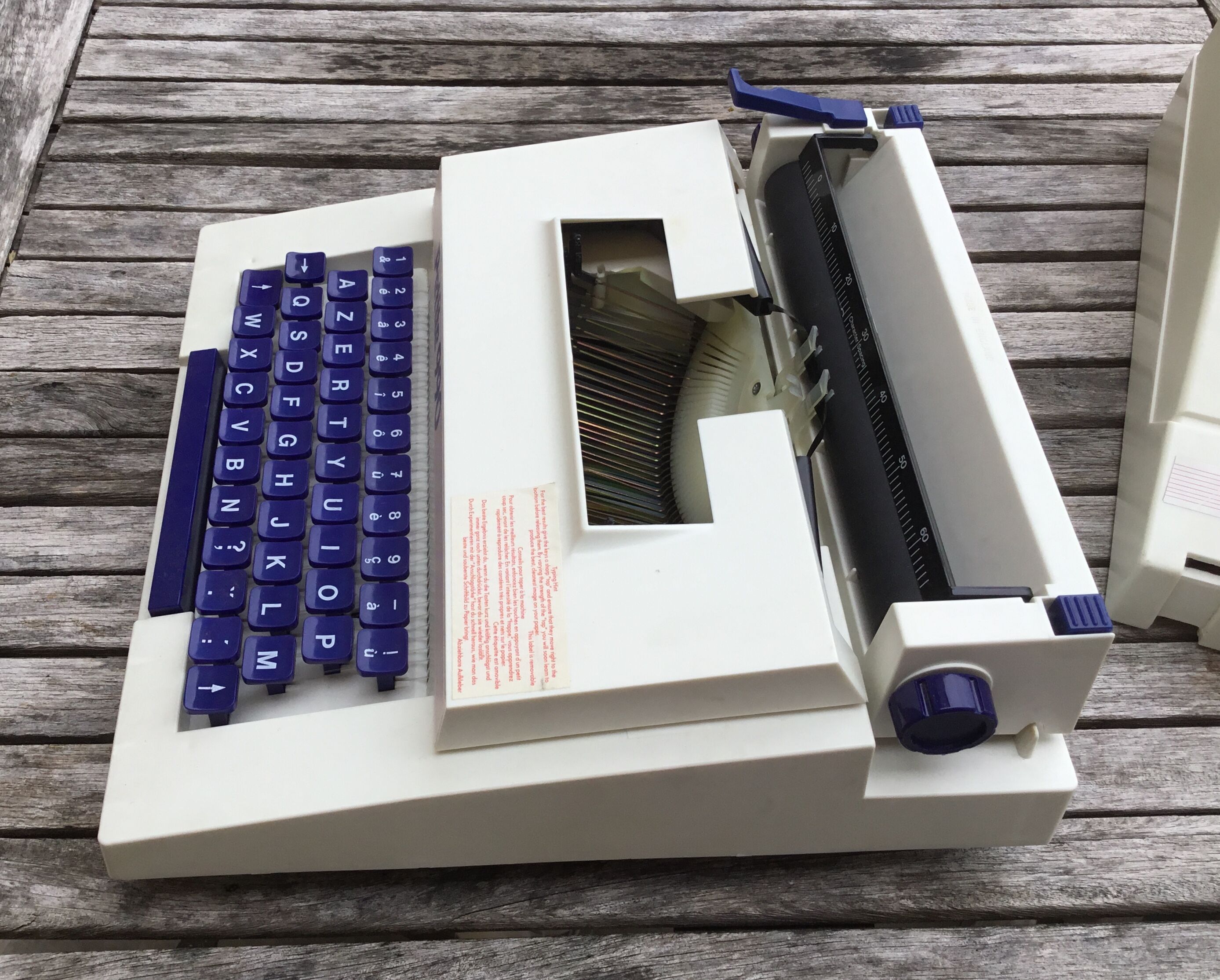 Machine to write "Little 990"