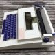 Machine to write "Little 990"
