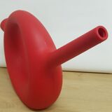 Ohlalà red rubber watering can