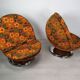 Chaises Ball Space Age Vintage, 1970s, Set de 2