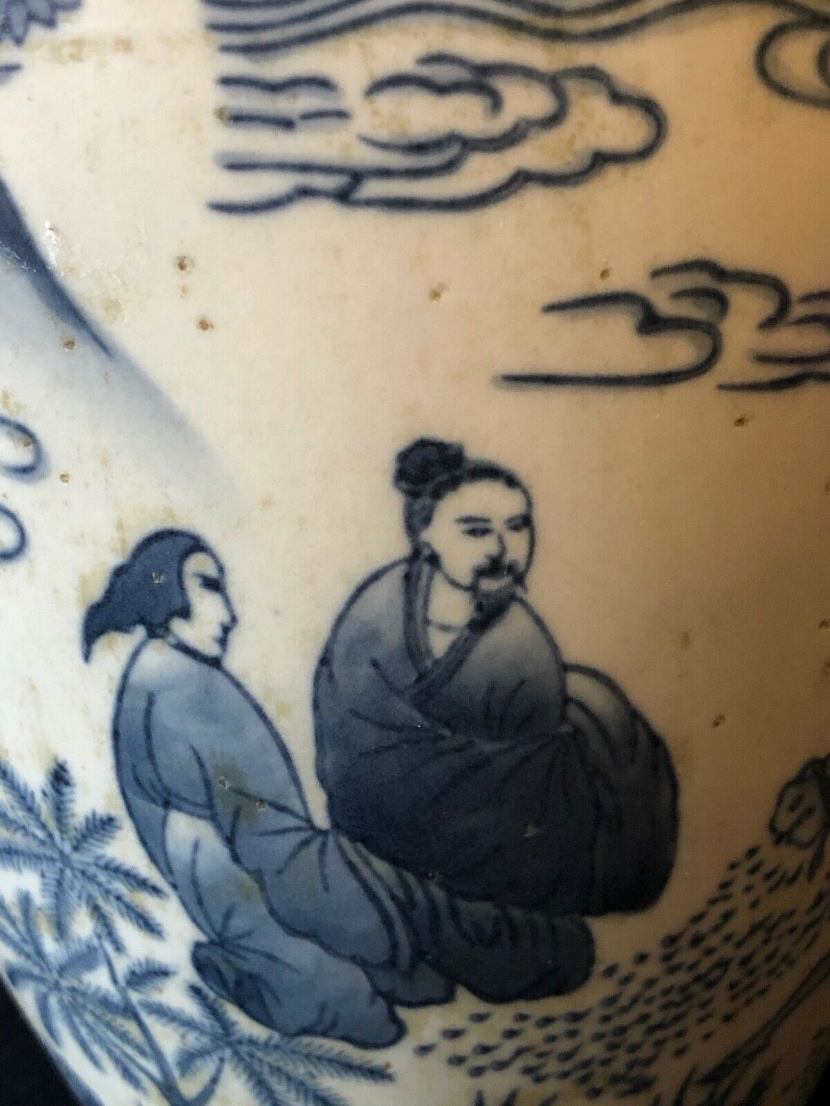 China porcelain vase