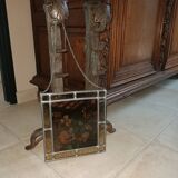 Stained glass window 28x26