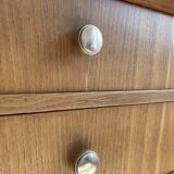 Vintage Scandinavian design commode from the 1950s.