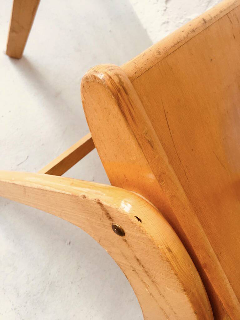 Set of 2 Danish chairs, 1960s
