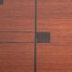 Special tall square Art Deco  design side table