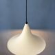 Vintage metal suspension "witch hat" Space Age