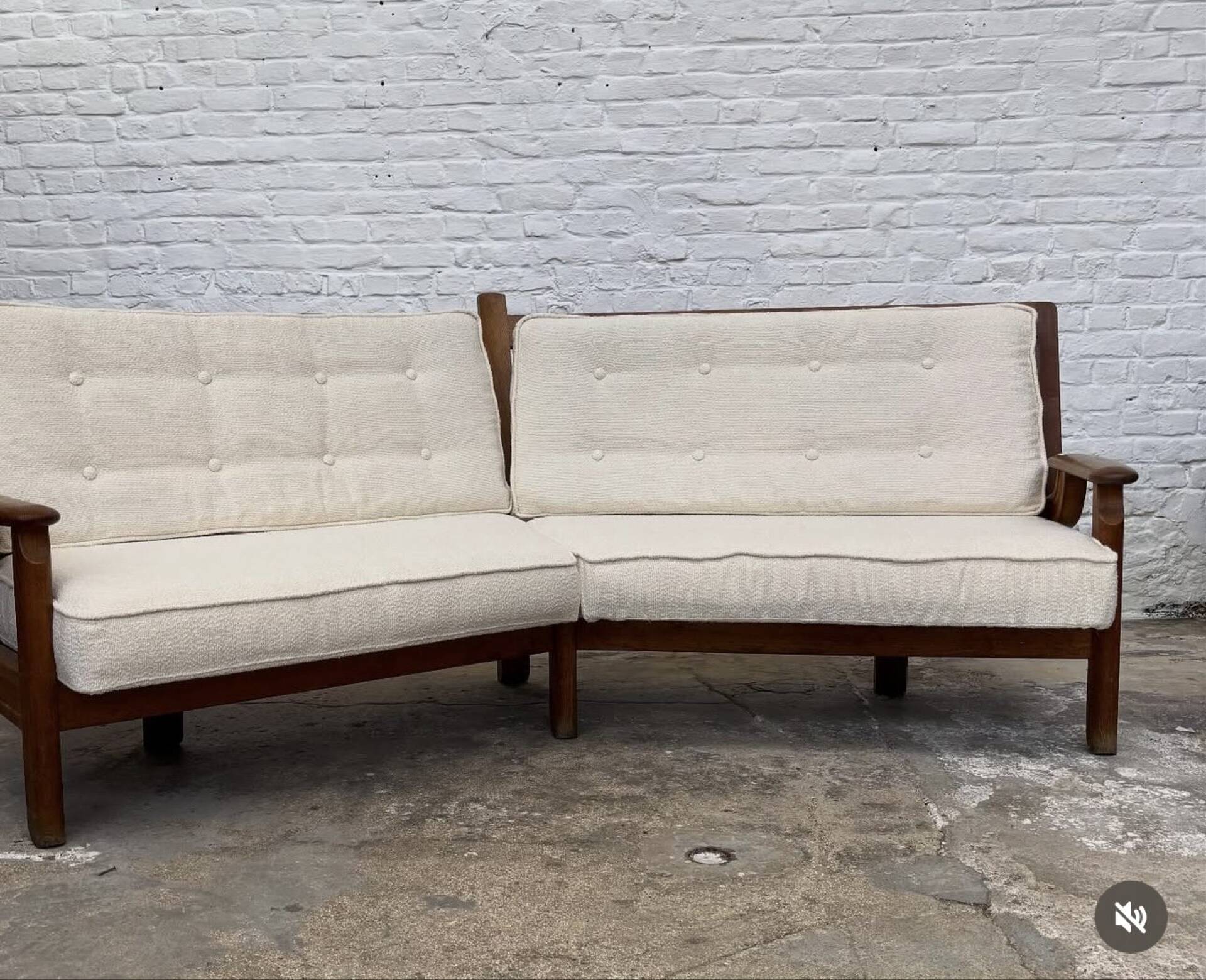 Sofa Mathilde Guillerme and Chambon your home