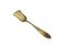 Art Nouveau style sugar bowl spoon by Hersch Mordka Spiro, Poland, 1930s