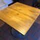 Solid wood bistro table set