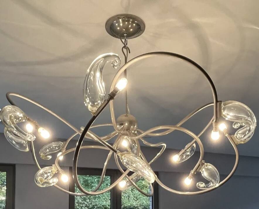 Lustre design par Maroeska Metz-Pays bas