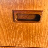 5-drawer teak dresser by Nathan, 60s