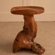 Brutalist stool