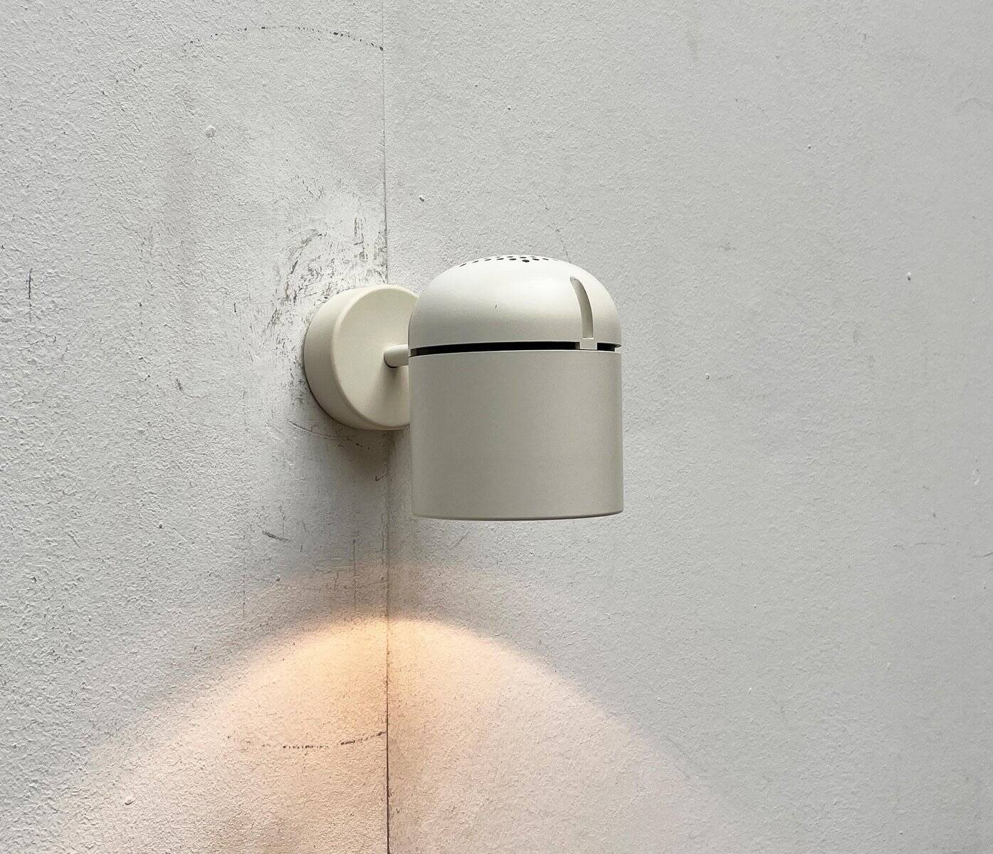 Mid-century German Space Age wall lamps or ceiling lights by Arnold Berges for Staff Leuchten, 1970s, set of 7.