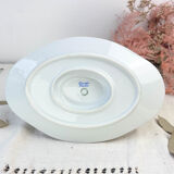 Vintage saucière porcelaine limoges silver made in france