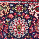 Tapis vintage Tabriz fait main