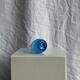 Vase soliflore bleu