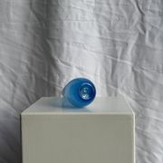 Blue soliflore vase H25 D7