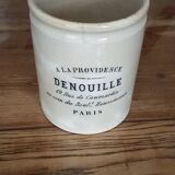 Porcelain jam jar from Choisy le roi