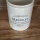 Porcelain jam jar from Choisy le roi
