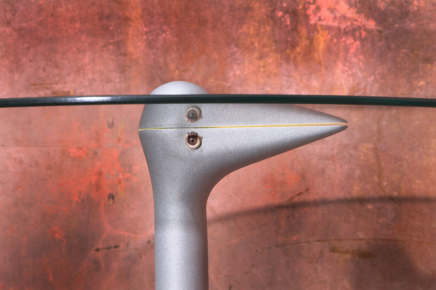 Sirfo Goose side table, Alessandro Mendin For Zabro Zanotta, 1986