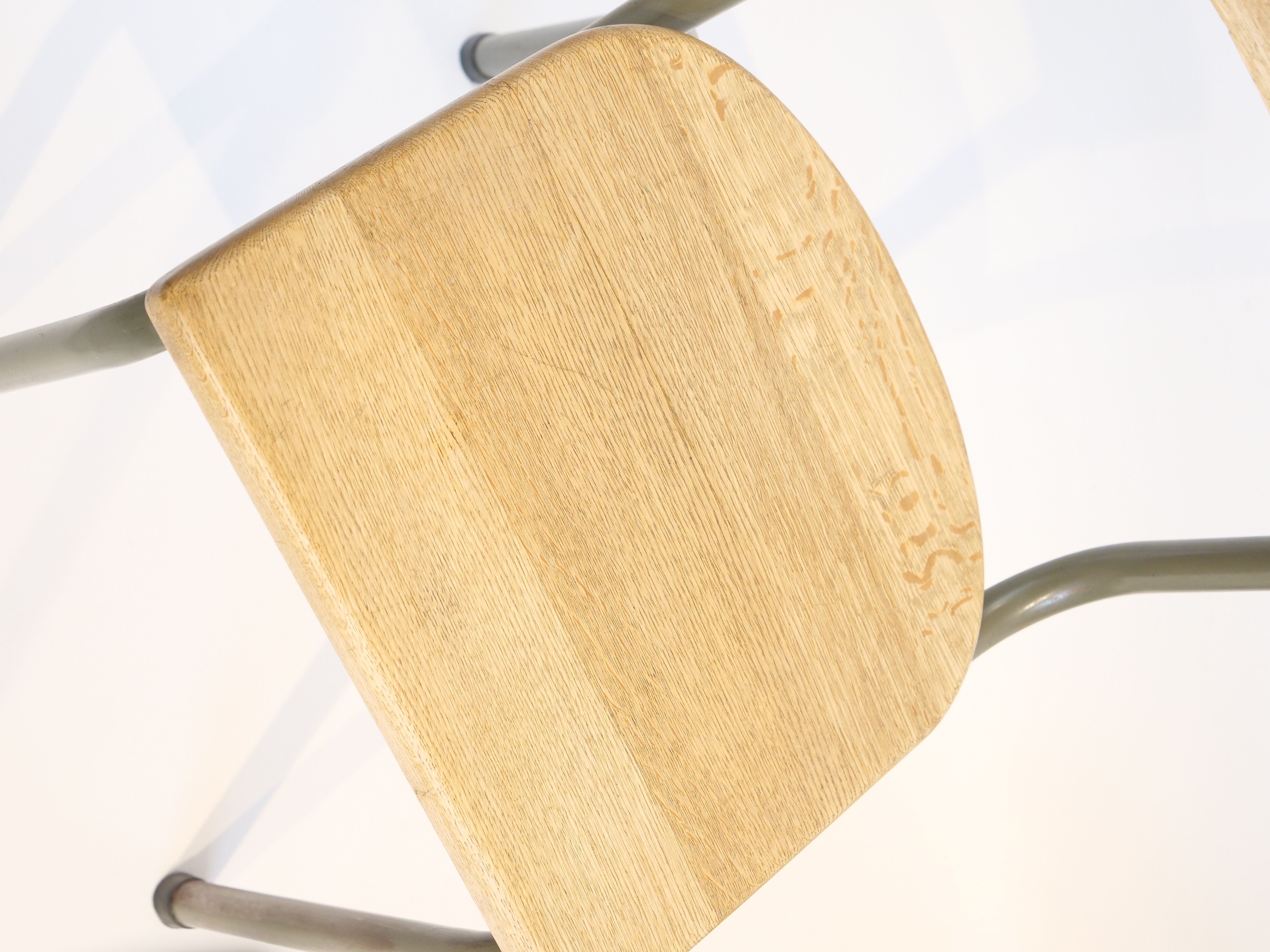 Chaise enfant Tubax par Willy VanDer Meeren